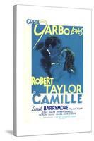 Camille, Robert Taylor, Greta Garbo, 1936-null-Stretched Canvas