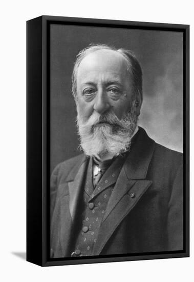 Camille Saint-Saens (1835-192), French Composer, Organist, Conductor, and Pianist-Felix Nadar-Framed Stretched Canvas