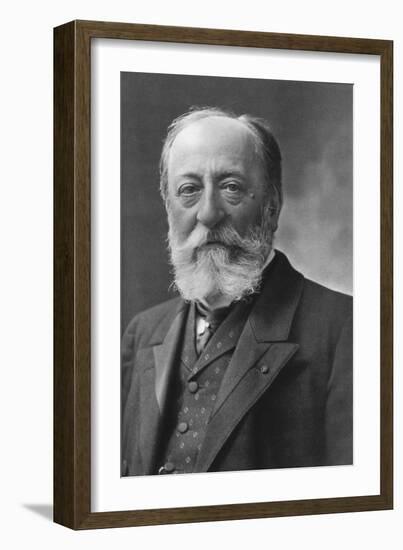 Camille Saint-Saens (1835-192), French Composer, Organist, Conductor, and Pianist-Felix Nadar-Framed Giclee Print