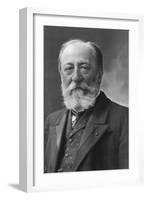 Camille Saint-Saens (1835-192), French Composer, Organist, Conductor, and Pianist-Felix Nadar-Framed Giclee Print