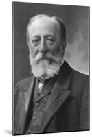 Camille Saint-Saens (1835-192), French Composer, Organist, Conductor, and Pianist-Felix Nadar-Mounted Giclee Print