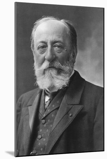 Camille Saint-Saens (1835-192), French Composer, Organist, Conductor, and Pianist-Felix Nadar-Mounted Giclee Print