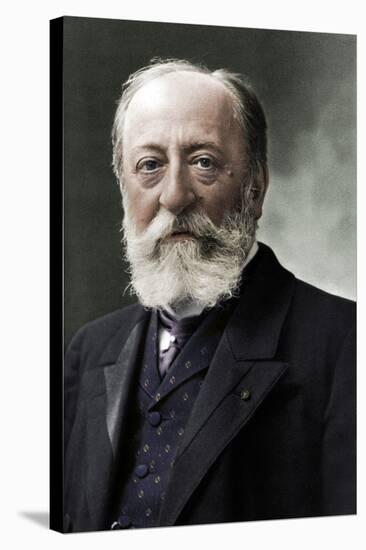 Camille Saint-Saens (1835-1921), French composer, organist, conductor, and pianist of the Romanti-Nadar-Stretched Canvas