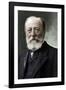 Camille Saint-Saens (1835-1921), French composer, organist, conductor, and pianist of the Romanti-Nadar-Framed Photographic Print