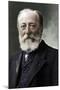 Camille Saint-Saens (1835-1921), French composer, organist, conductor, and pianist of the Romanti-Nadar-Mounted Photographic Print