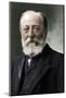 Camille Saint-Saens (1835-1921), French composer, organist, conductor, and pianist of the Romanti-Nadar-Mounted Photographic Print