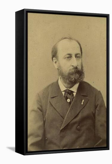 Camille Saint-Saens, French Composer, Conductor, Organist and Pianist, Late 19th Century-Eugene Pirou-Framed Stretched Canvas
