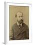 Camille Saint-Saens, French Composer, Conductor, Organist and Pianist, Late 19th Century-Eugene Pirou-Framed Photographic Print