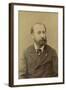 Camille Saint-Saens, French Composer, Conductor, Organist and Pianist, Late 19th Century-Eugene Pirou-Framed Photographic Print