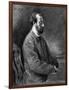 Camille Saint-Saens, French Musician and Composer-Paul Mathey-Framed Art Print