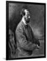 Camille Saint-Saens, French Musician and Composer-Paul Mathey-Framed Art Print