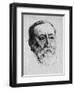 Camille Saint-Saens, French Musician and Composer-null-Framed Art Print