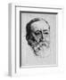 Camille Saint-Saens, French Musician and Composer-null-Framed Art Print