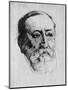 Camille Saint-Saens, French Musician and Composer-null-Mounted Art Print