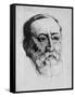 Camille Saint-Saens, French Musician and Composer-null-Framed Stretched Canvas