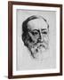 Camille Saint-Saens, French Musician and Composer-null-Framed Art Print