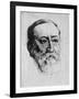 Camille Saint-Saens, French Musician and Composer-null-Framed Art Print