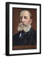 Camille Saint-Saens French Musician-Eichhorn-Framed Art Print