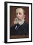 Camille Saint-Saens French Musician-Eichhorn-Framed Art Print