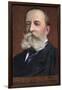 Camille Saint-Saens French Musician-Eichhorn-Framed Art Print