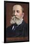 Camille Saint-Saens French Musician-Eichhorn-Framed Art Print