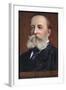 Camille Saint-Saens French Musician-Eichhorn-Framed Art Print