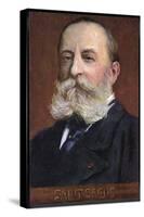 Camille Saint-Saens French Musician-Eichhorn-Stretched Canvas