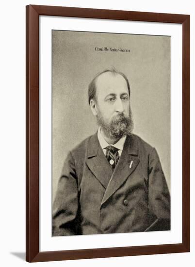 Camille Saint-Saens-null-Framed Art Print