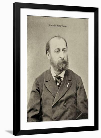 Camille Saint-Saens-null-Framed Art Print