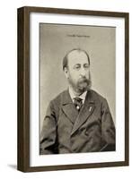 Camille Saint-Saens-null-Framed Art Print