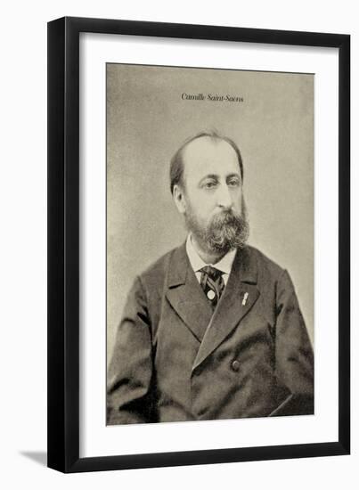 Camille Saint-Saens-null-Framed Art Print