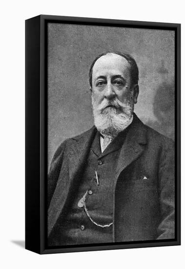 Camille Saint-Saens-null-Framed Stretched Canvas