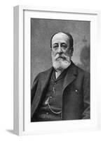 Camille Saint-Saens-null-Framed Art Print