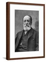 Camille Saint-Saens-null-Framed Art Print