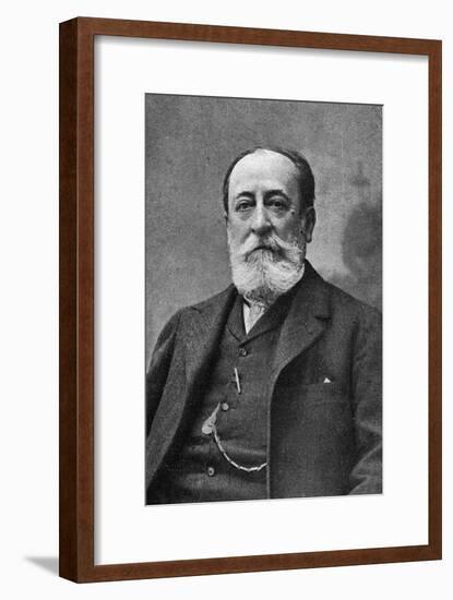 Camille Saint-Saens-null-Framed Art Print