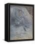 Camille sur son lit de mort-Claude Monet-Framed Stretched Canvas