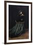 Camille, the Woman in Green-Claude Monet-Framed Giclee Print