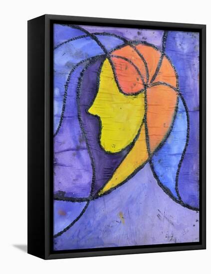 Camille-Guilherme Pontes-Framed Stretched Canvas