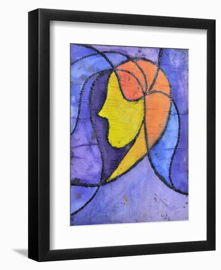 Camille-Guilherme Pontes-Framed Giclee Print