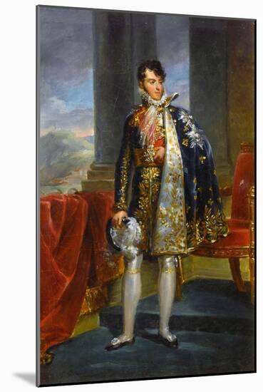 Camillo Borghese, Prince of Sulmona, Duke and Prince of Guastalla (1775-183)-François Pascal Simon Gérard-Mounted Giclee Print