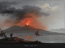 Vesuvius, Eruption of 1828-Camillo da Vito-Giclee Print