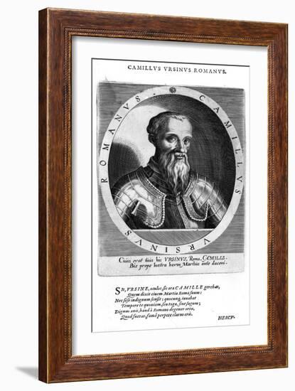 Camillo Orsino-null-Framed Art Print