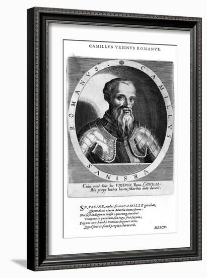 Camillo Orsino-null-Framed Art Print