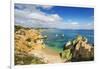 Camilo beach (Praia do Camilo). Algarve, Portugal-Mauricio Abreu-Framed Photographic Print