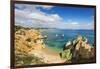 Camilo beach (Praia do Camilo). Algarve, Portugal-Mauricio Abreu-Framed Photographic Print