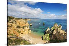 Camilo beach (Praia do Camilo). Algarve, Portugal-Mauricio Abreu-Stretched Canvas