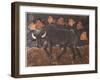 Caminando Con Las Miradas, 2001-Juan Alcazar-Framed Giclee Print