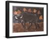 Caminando Con Las Miradas, 2001-Juan Alcazar-Framed Giclee Print