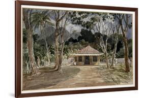 Caminho Velho, Rio De Janeiro, 1830-Emeric Essex Vidal-Framed Giclee Print