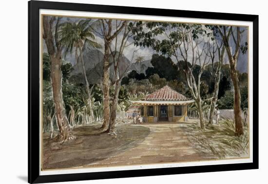 Caminho Velho, Rio De Janeiro, 1830-Emeric Essex Vidal-Framed Giclee Print